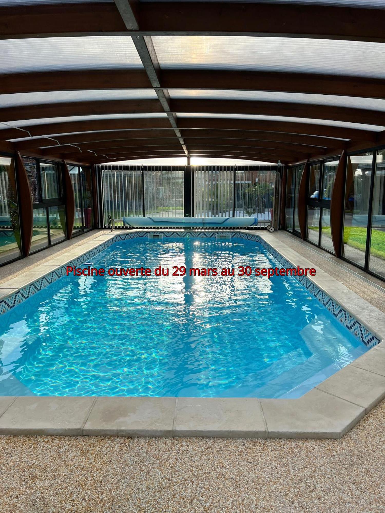 Gite Avec Piscine Lestrem 外观 照片