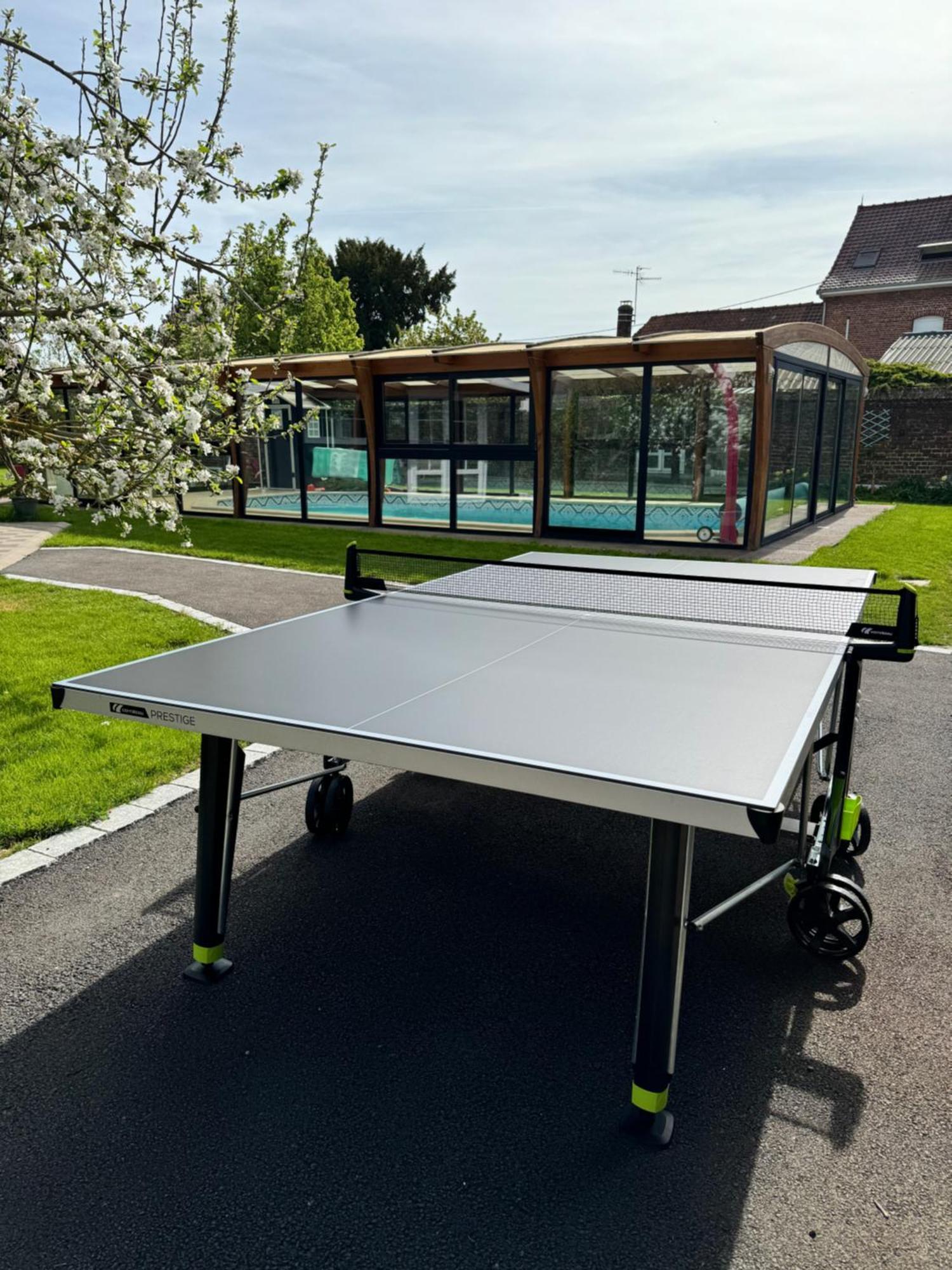 Gite Avec Piscine Lestrem 外观 照片